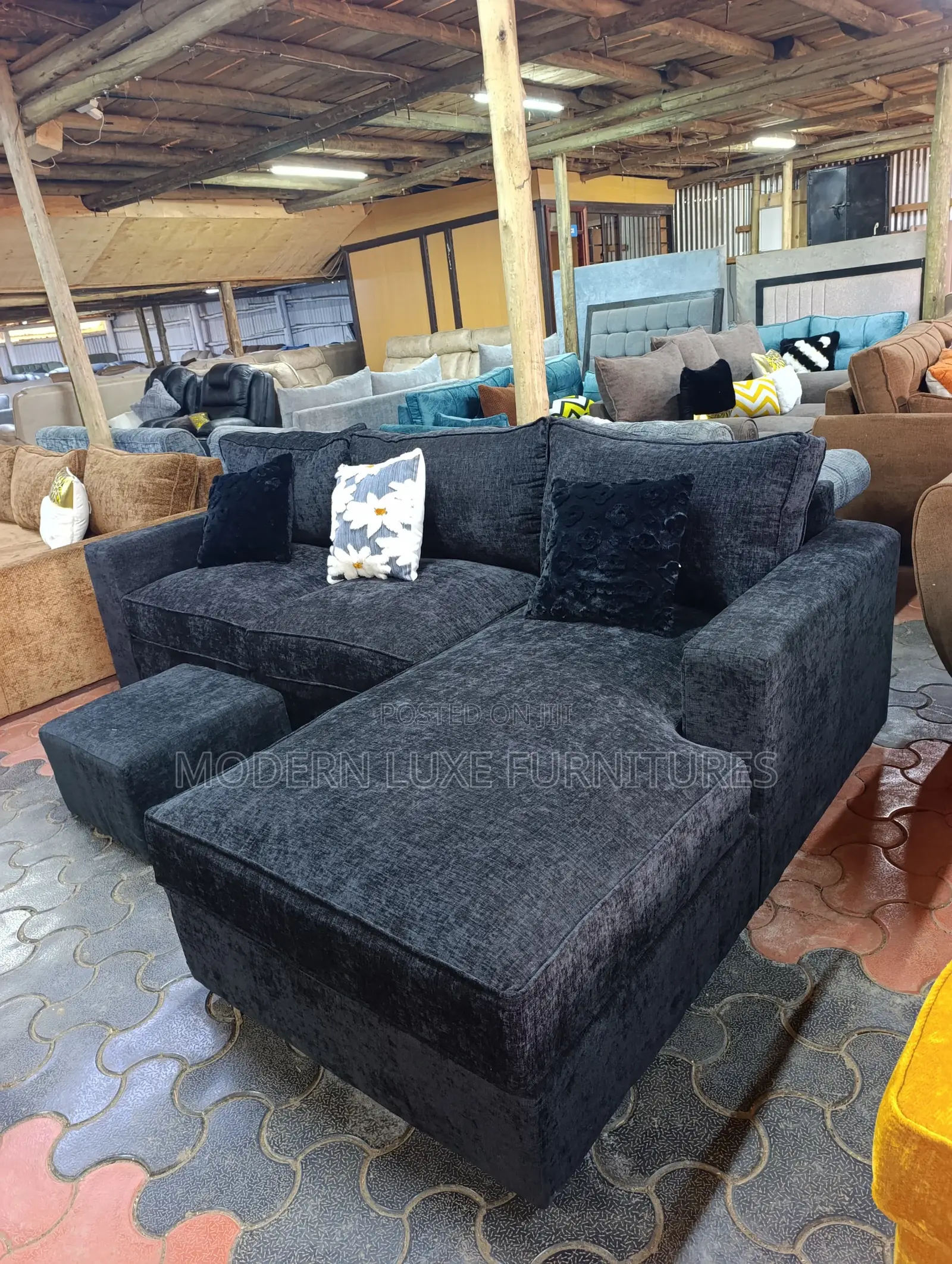 Slate Haven L Sofa/L Shaped Sofa