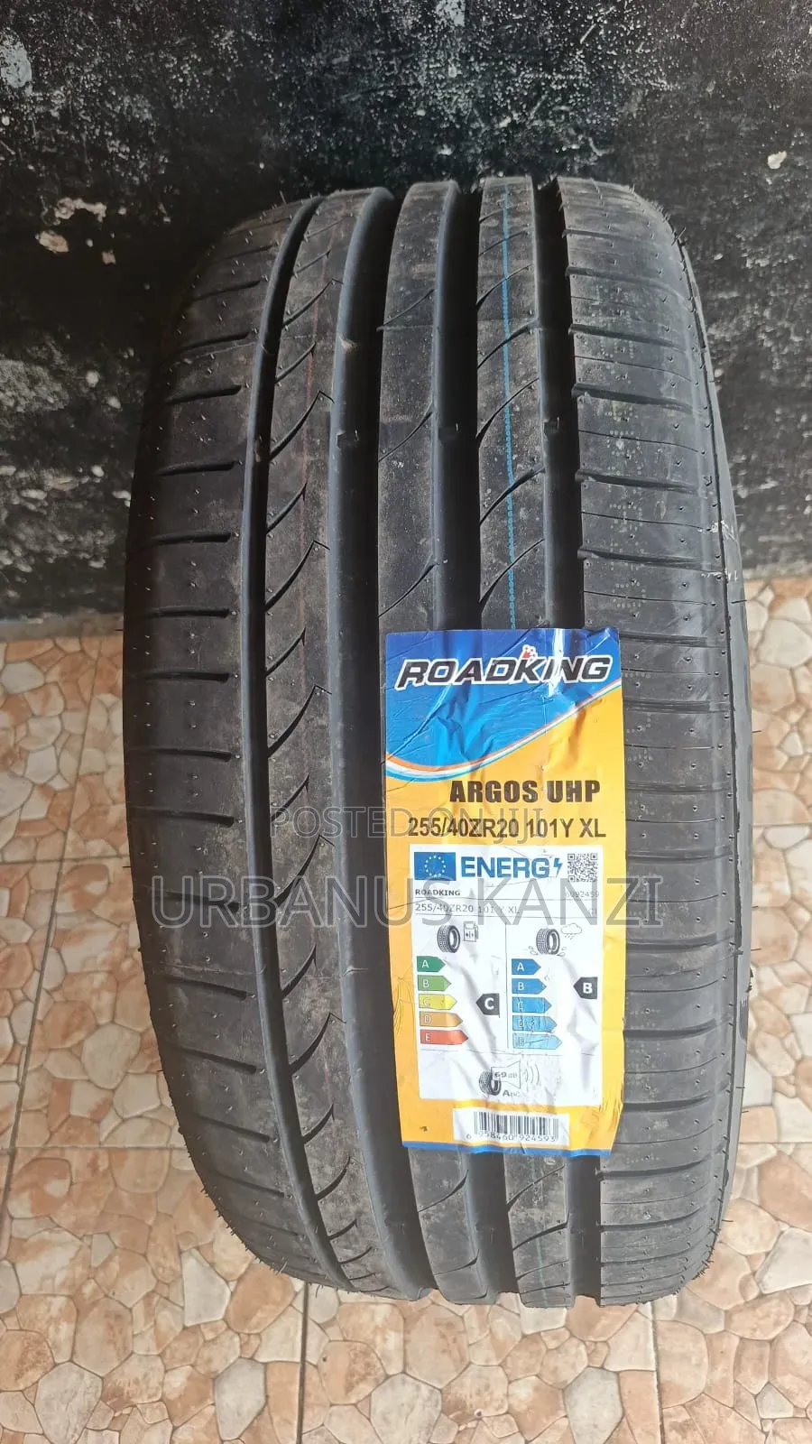 255/40r20 Tyre