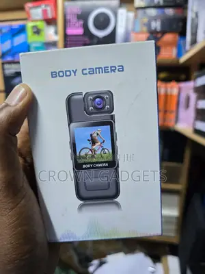 Portable Body Camera 1080p Hd Clip-on Security Cam