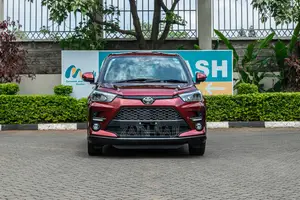 Toyota Raize 2021 Red