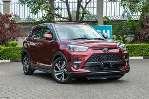 Toyota Raize 2021 Red