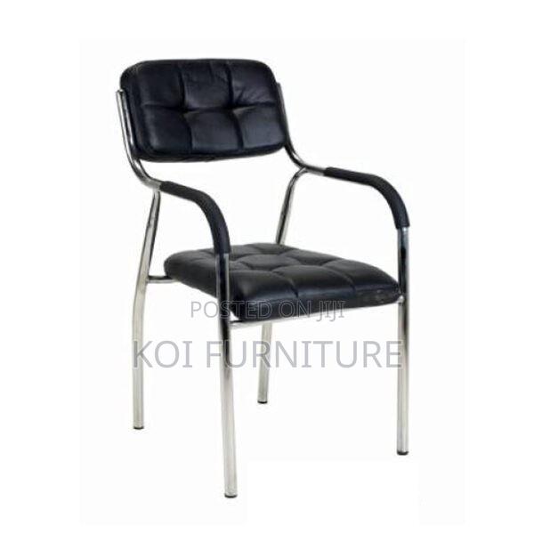 Office Chairs Catalina Armed Office Chair With Mid Backrest - thumbnail 2