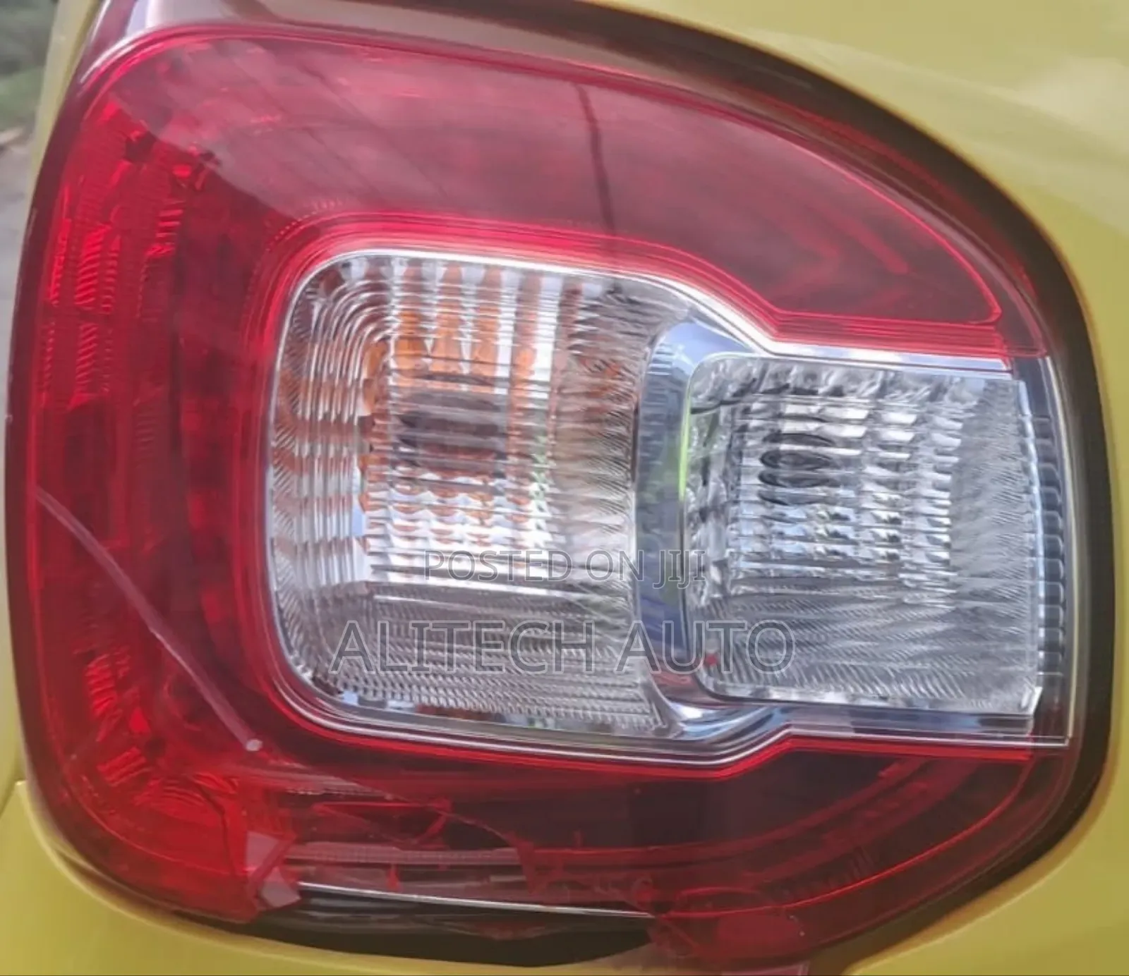 Passo 2017 Tail Light