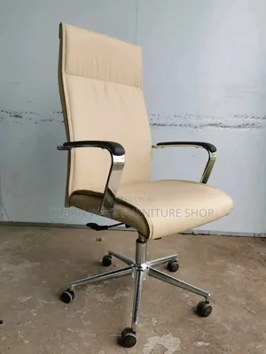 Board Director Leather Chair
