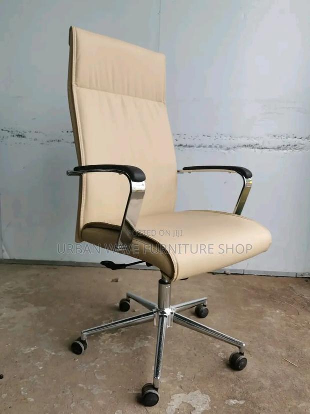 Board Director Leather Chair