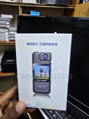 Hd Body Camera With Screen Infrared Night Vision Recorder