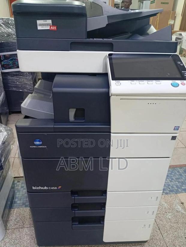 Konica Minolta C458 Color Laser MFP- With Blistering Performance