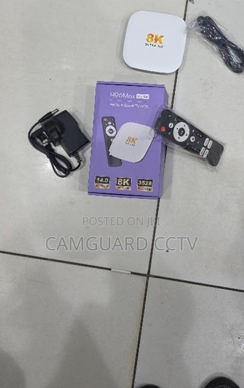 Wireless Smart Tv Box H96 Max Android Media Player