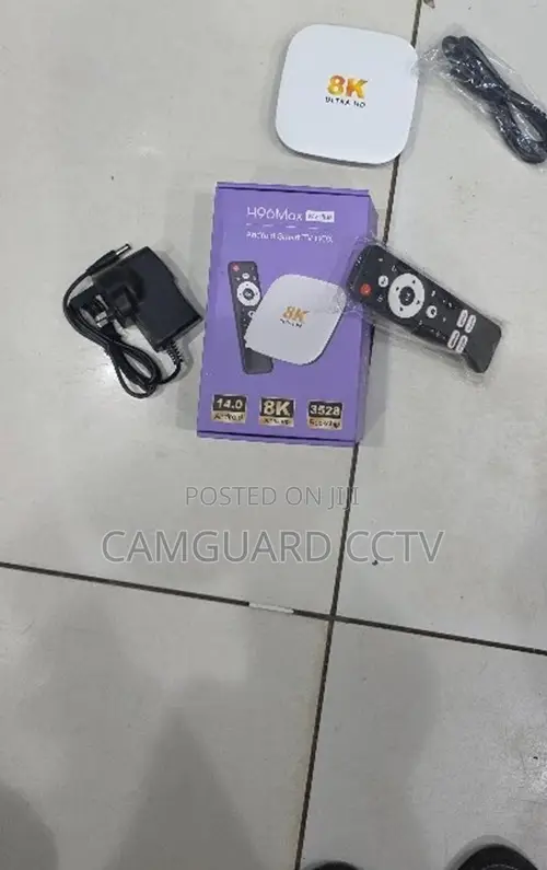 Wireless Smart Tv Box H96 Max Android Media Player