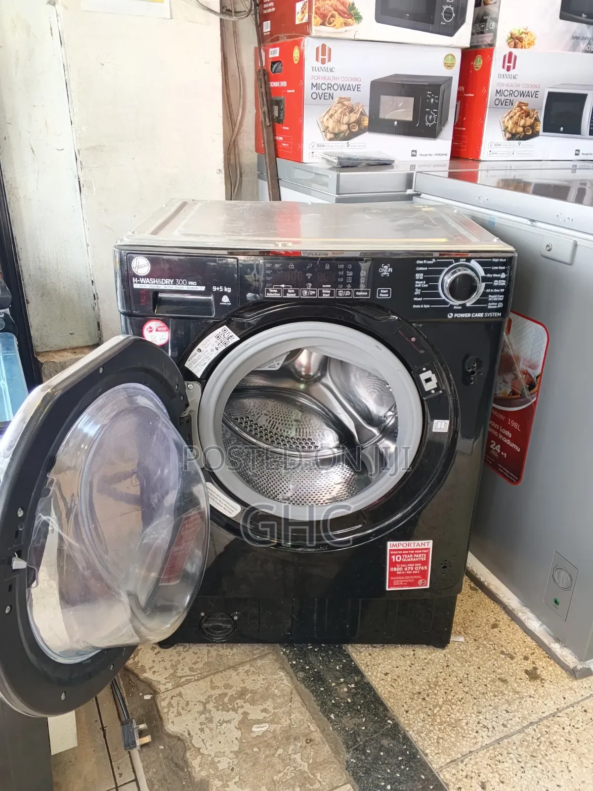 Exuk 9kgs+5kgs Washing Machine
