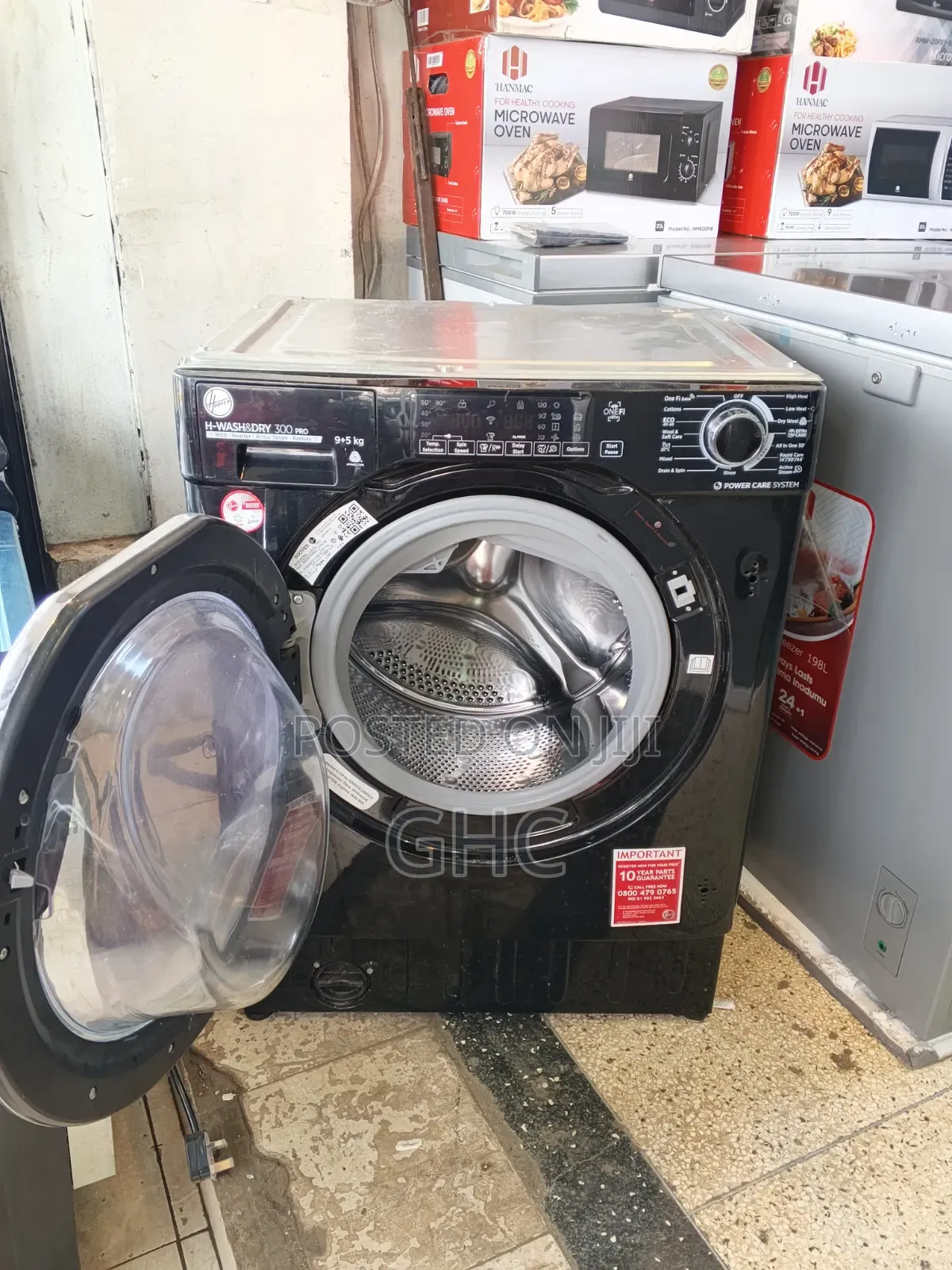 Exuk 9kgs+5kgs Washing Machine