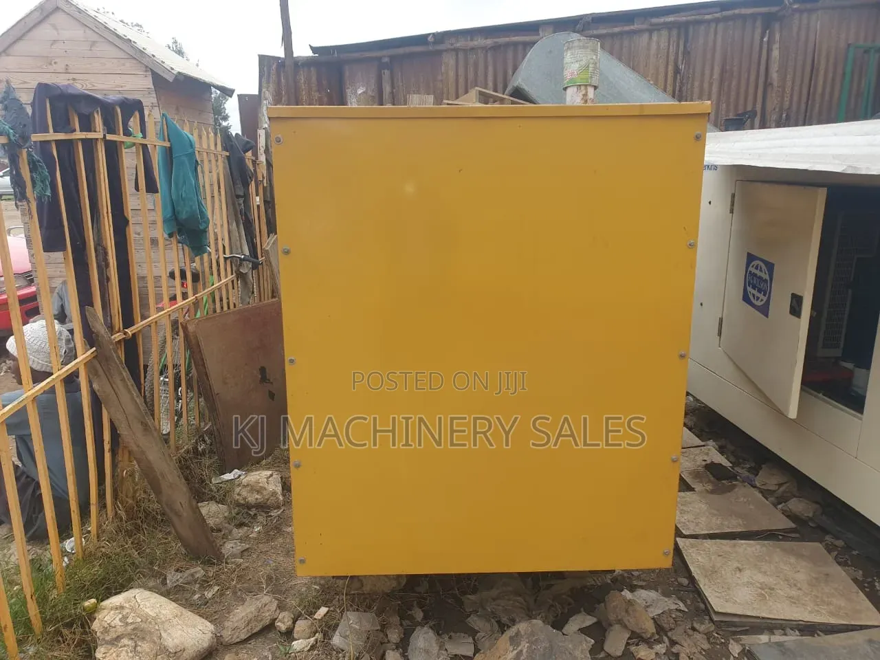 Perkins Generator 60kva