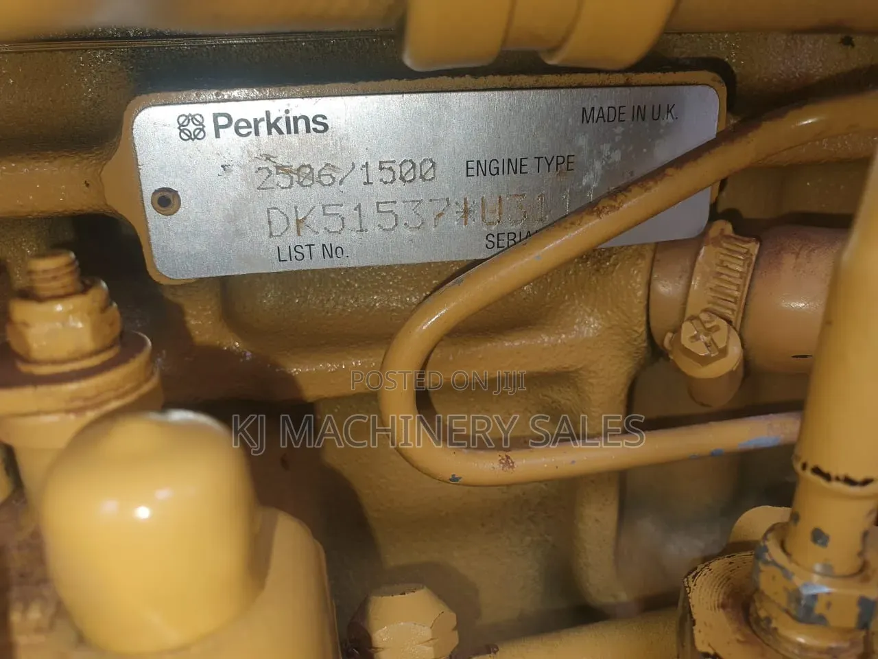 Perkins Generator 60kva