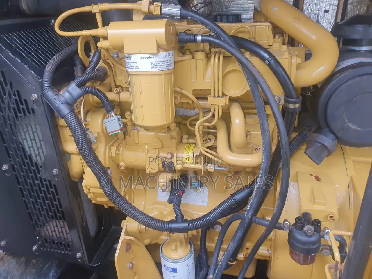 Perkins Generator 60kva