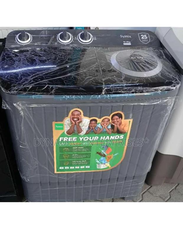 Synix Washing Machine - main view