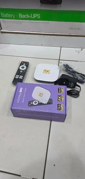 Wireless Smart Tv Box H96 Max Android Media Player