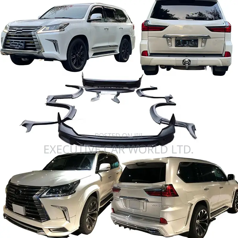 Lexus Lx570 Wald Body Kit