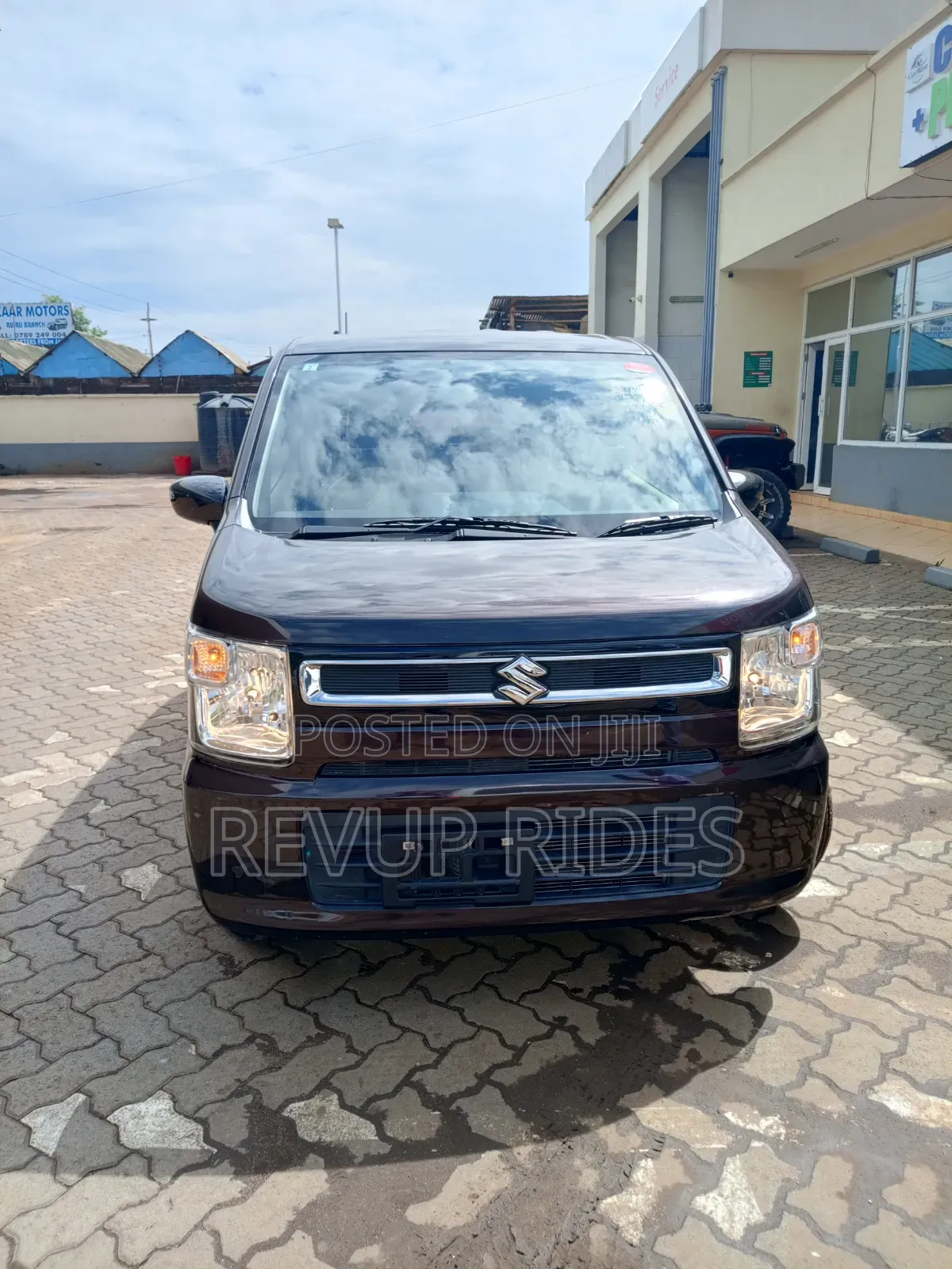 Suzuki Wagon R 2019 Brown