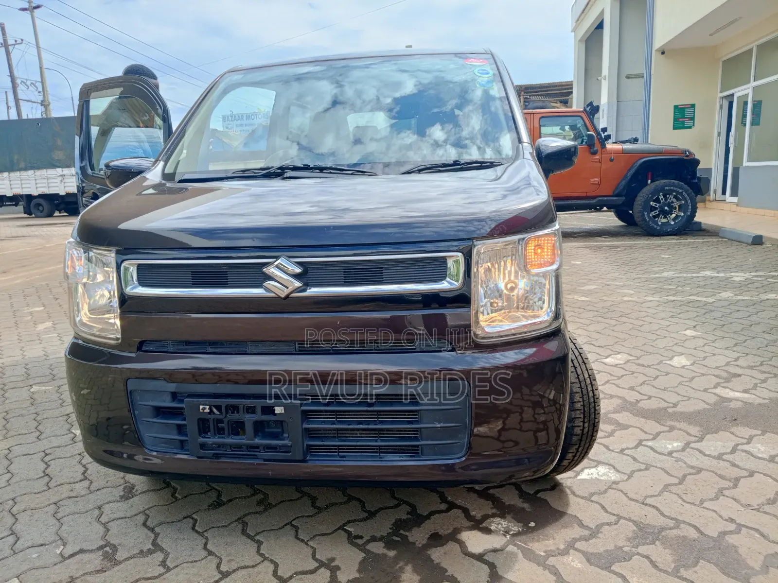 Suzuki Wagon R 2019 Brown