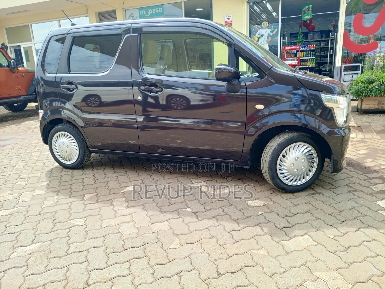 Suzuki Wagon R 2019 Brown