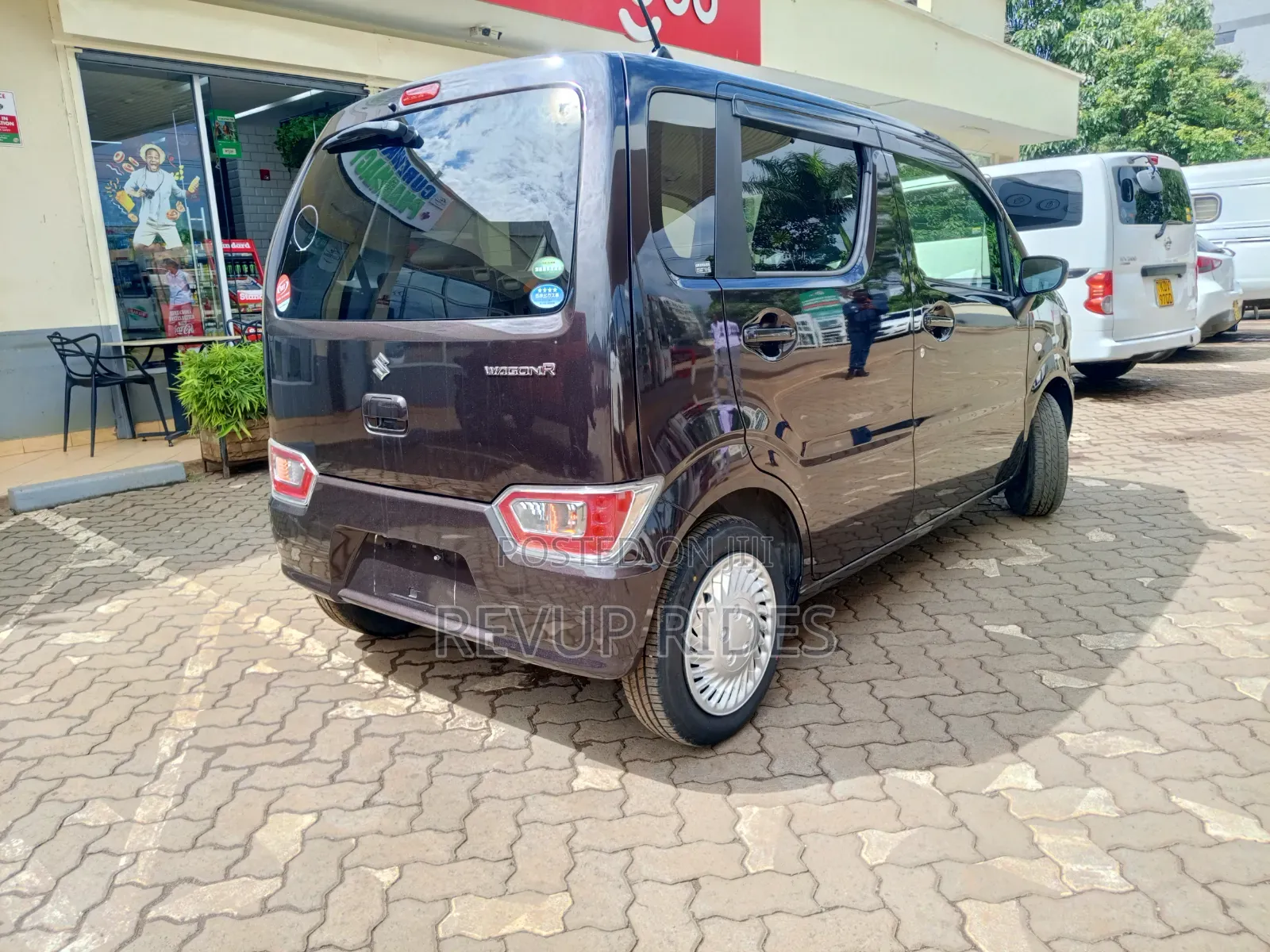 Suzuki Wagon R 2019 Brown