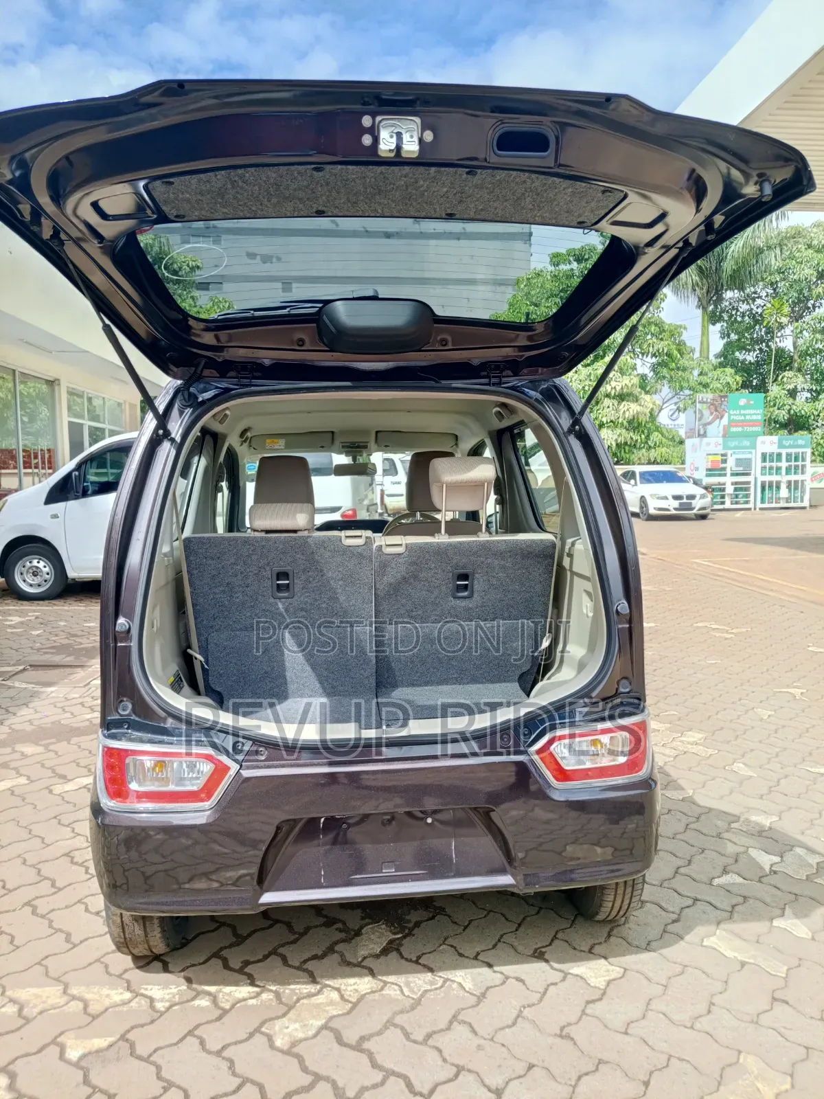 Suzuki Wagon R 2019 Brown