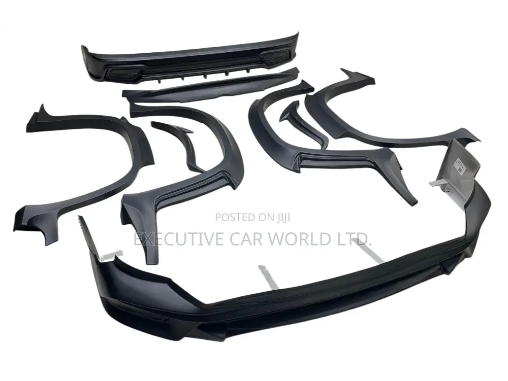 Lexus Lx570 Wald Body Kit