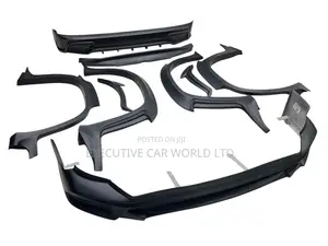 Lexus Lx570 Wald Body Kit