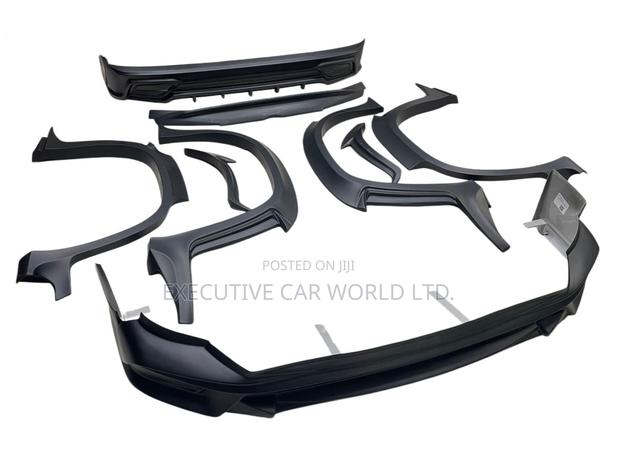 Lexus Lx570 Wald Body Kit - thumbnail 2