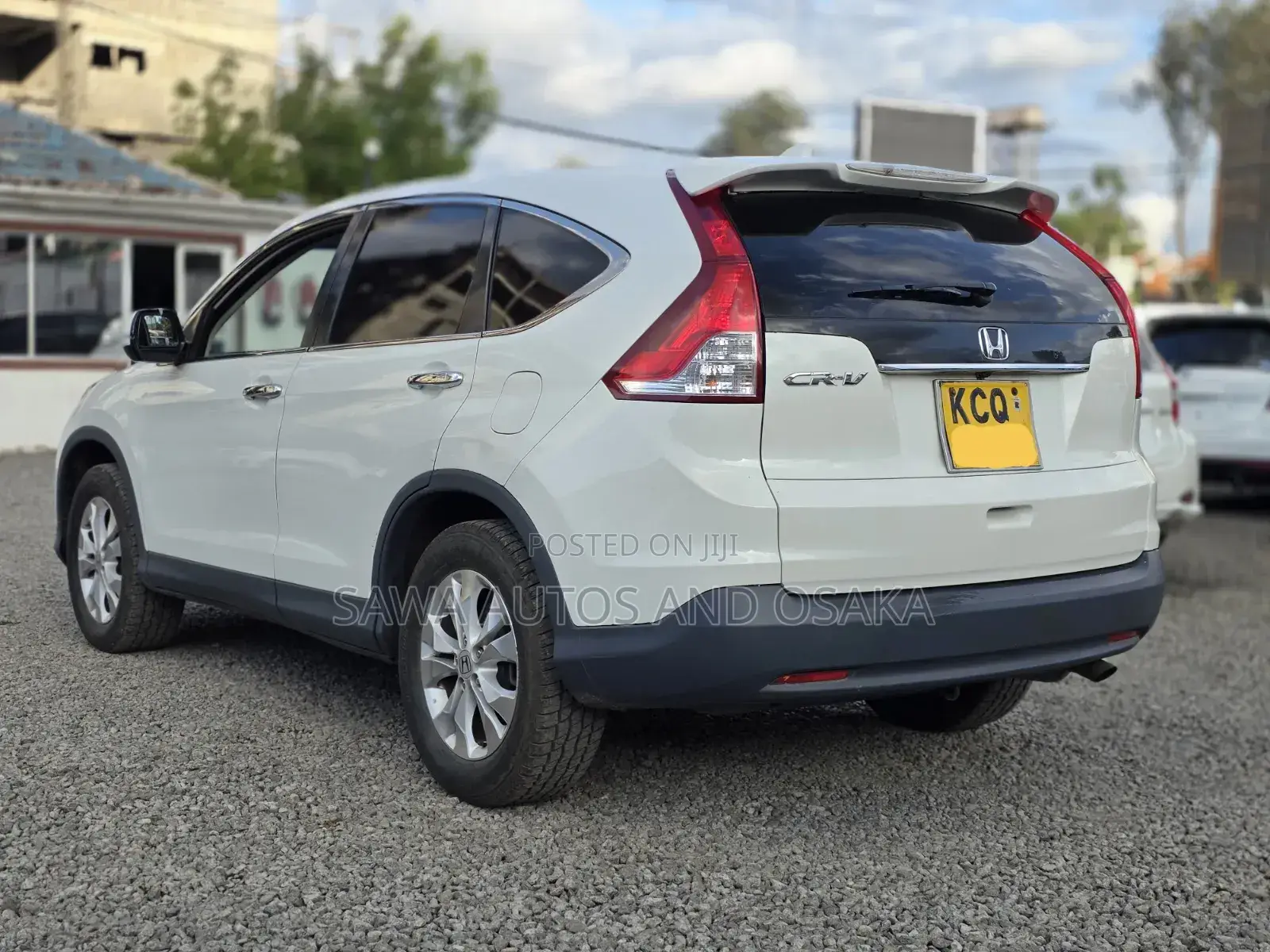 Honda CR-V 2012 White