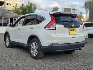 Honda CR-V 2012 White