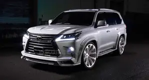 Lexus Lx570 Wald Body Kit