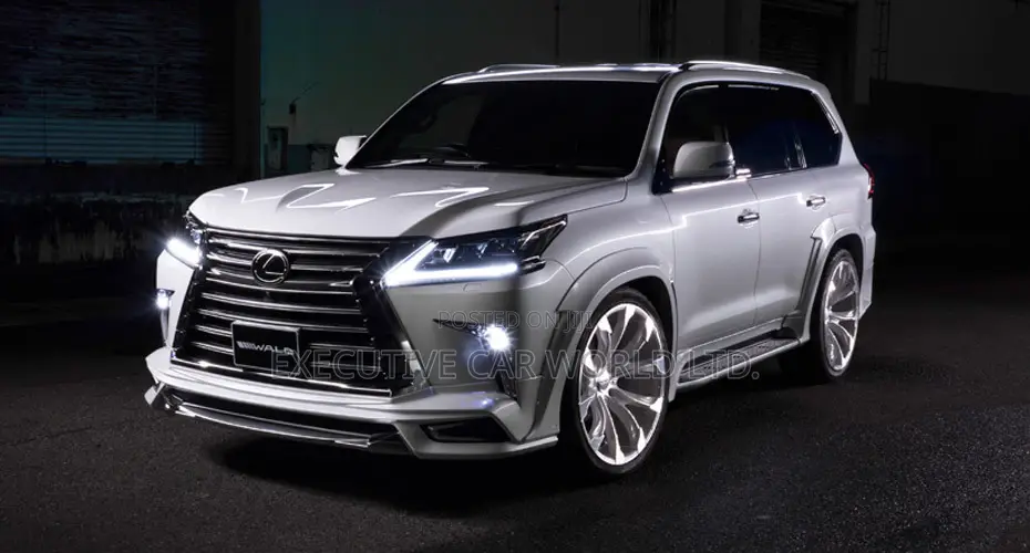 Lexus Lx570 Wald Body Kit