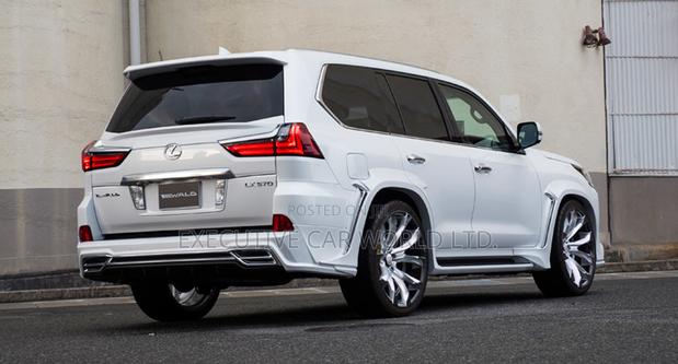 Lexus Lx570 Wald Body Kit - thumbnail 4