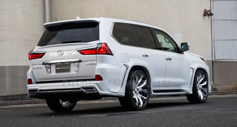 Lexus Lx570 Wald Body Kit