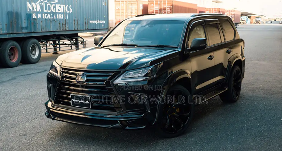 Lexus Lx570 Wald Body Kit