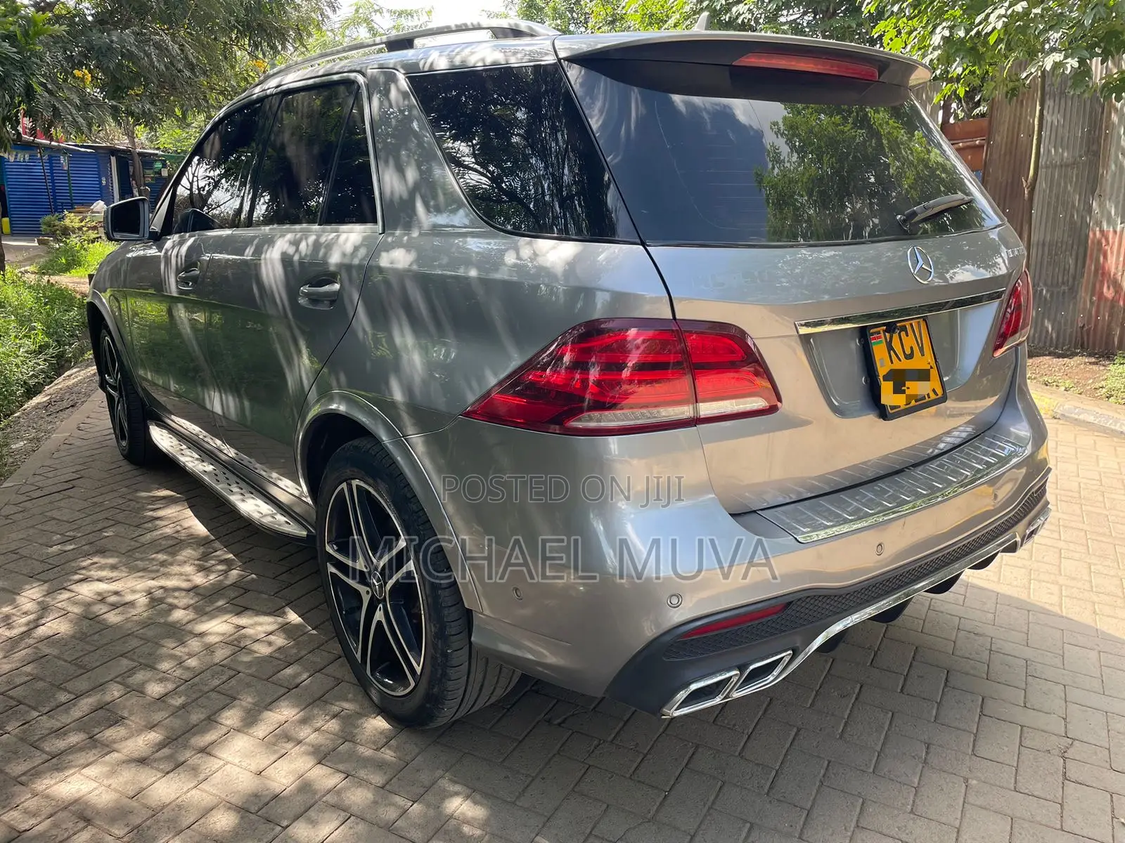 Mercedes-Benz M Class ML 350 4Matic 2012 Gray