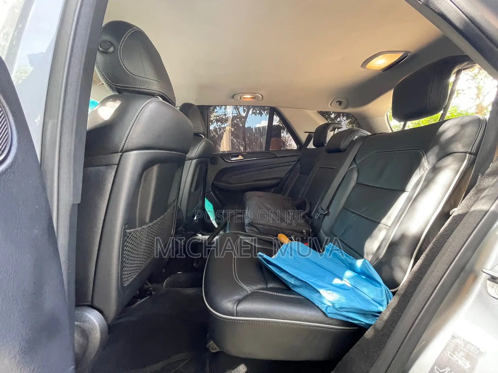 Mercedes-Benz M Class ML 350 4Matic 2012 Gray