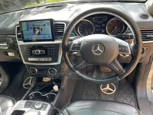 Mercedes-Benz M Class ML 350 4Matic 2012 Gray