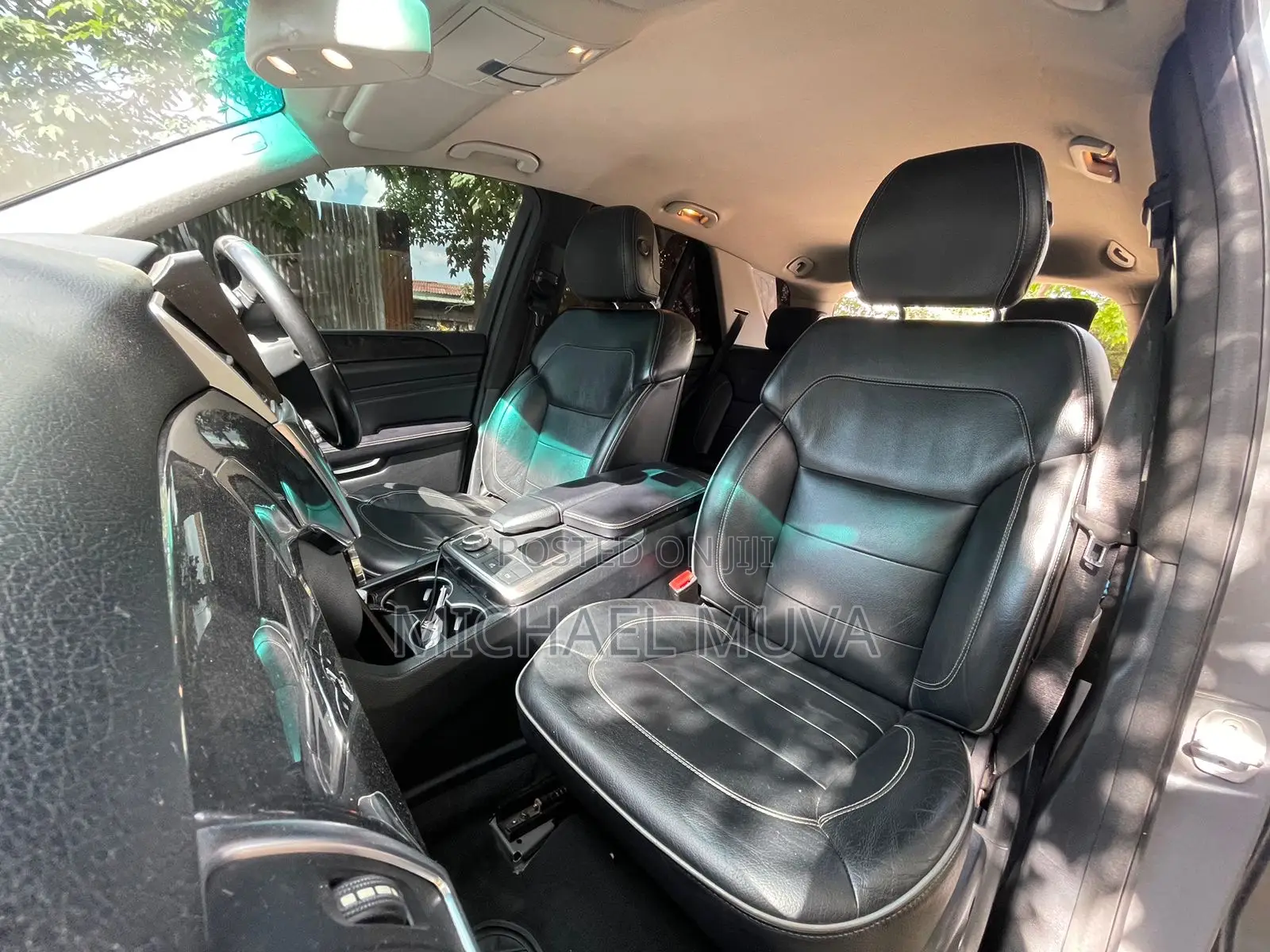 Mercedes-Benz M Class ML 350 4Matic 2012 Gray