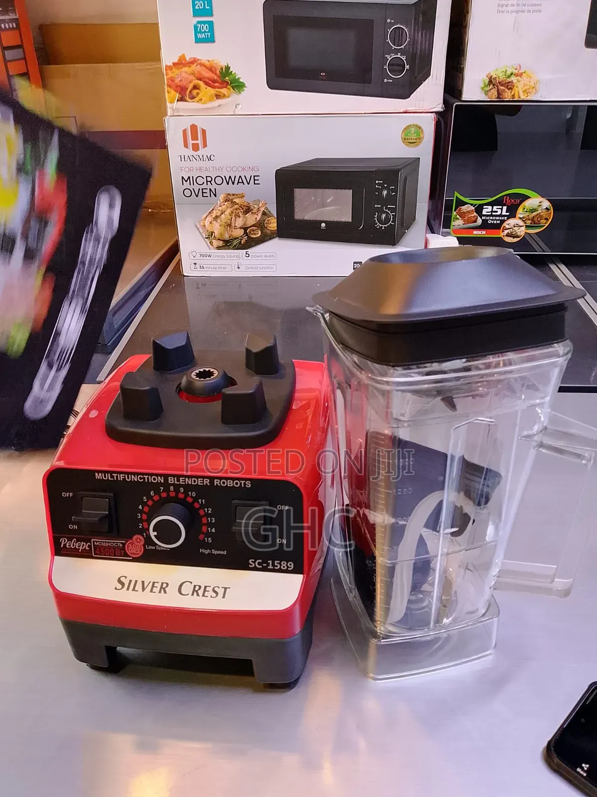 Silver Crest Blender