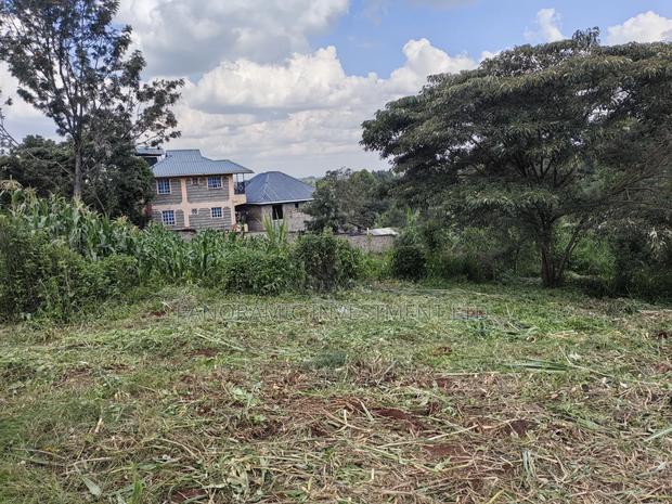 50x100 Plot for Sale in Mwimuto Kabete Kiambu County.