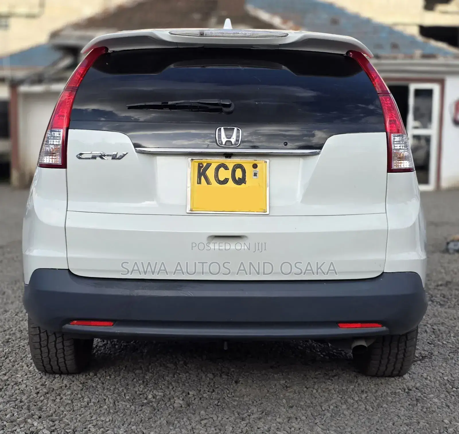 Honda CR-V 2012 White