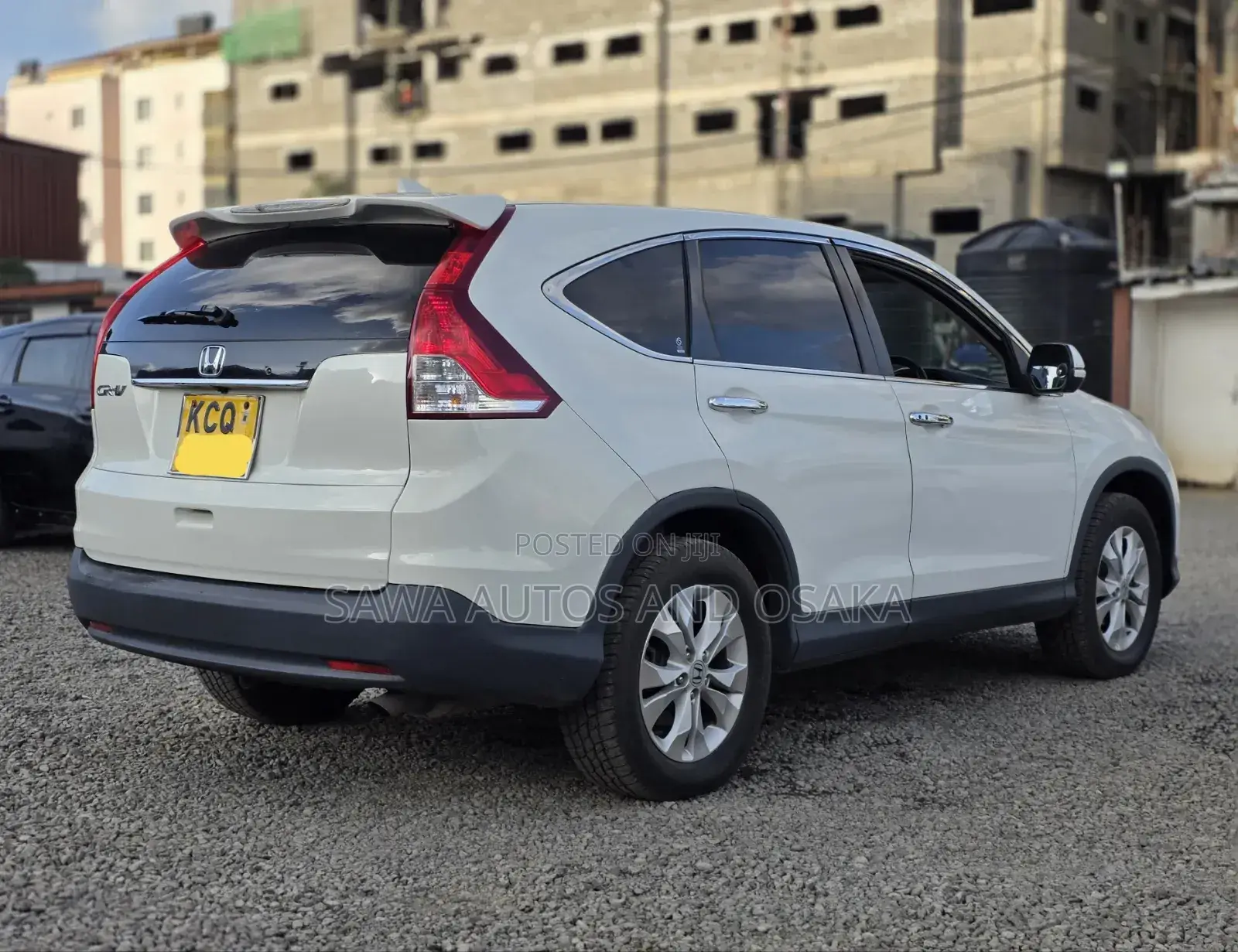 Honda CR-V 2012 White