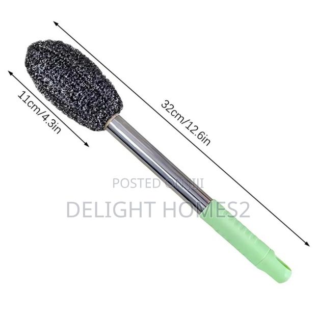 Portable Steel Wool Cleaning Brush _Cu - main view