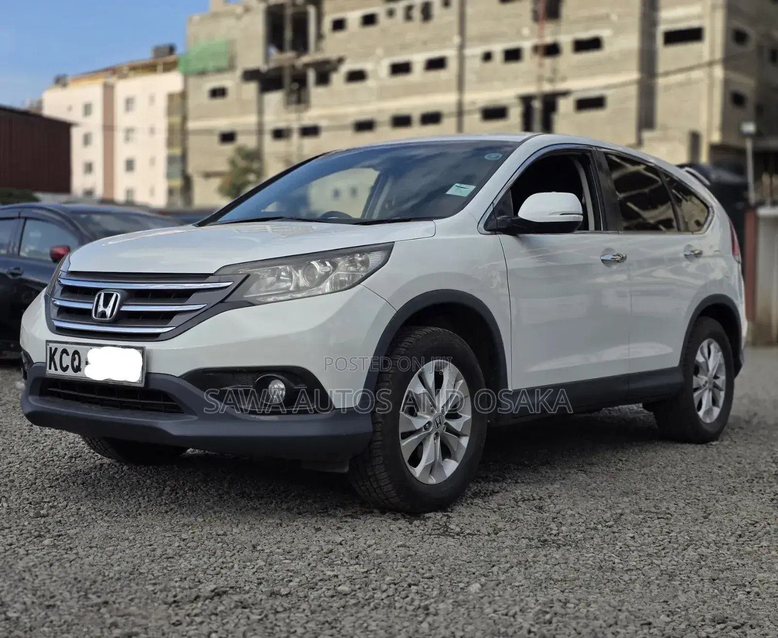 Honda CR-V 2012 White
