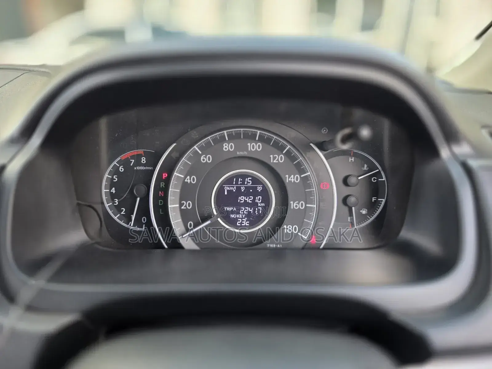 Honda CR-V 2012 White