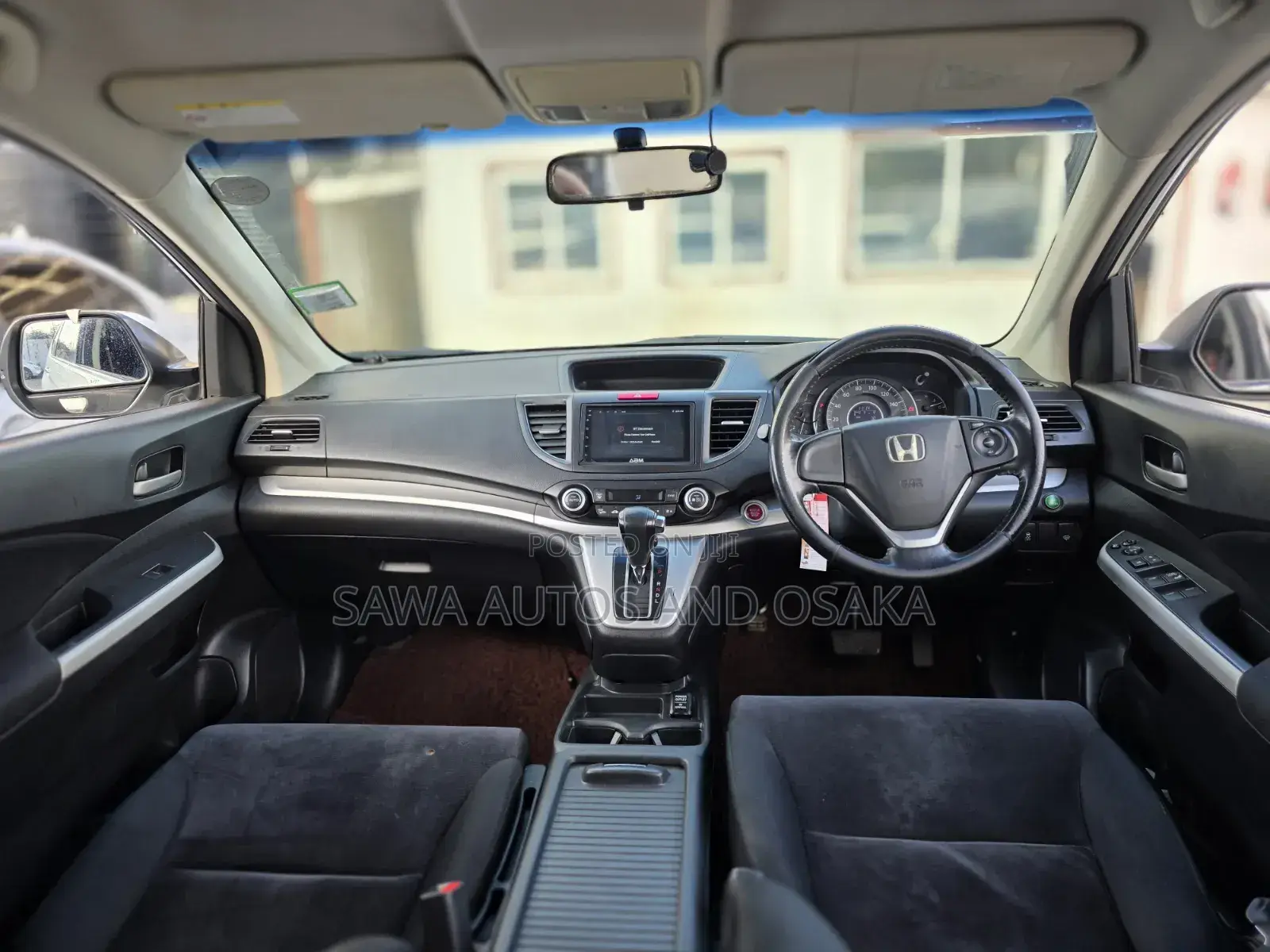Honda CR-V 2012 White