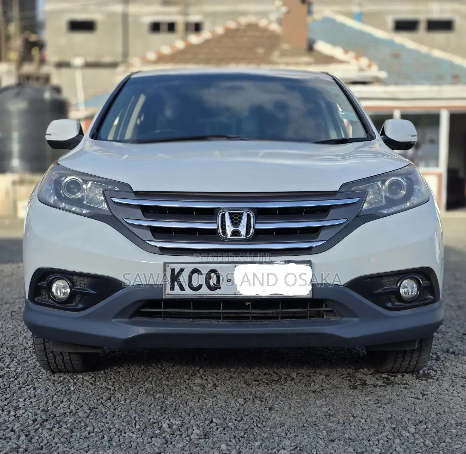 Honda CR-V 2012 White