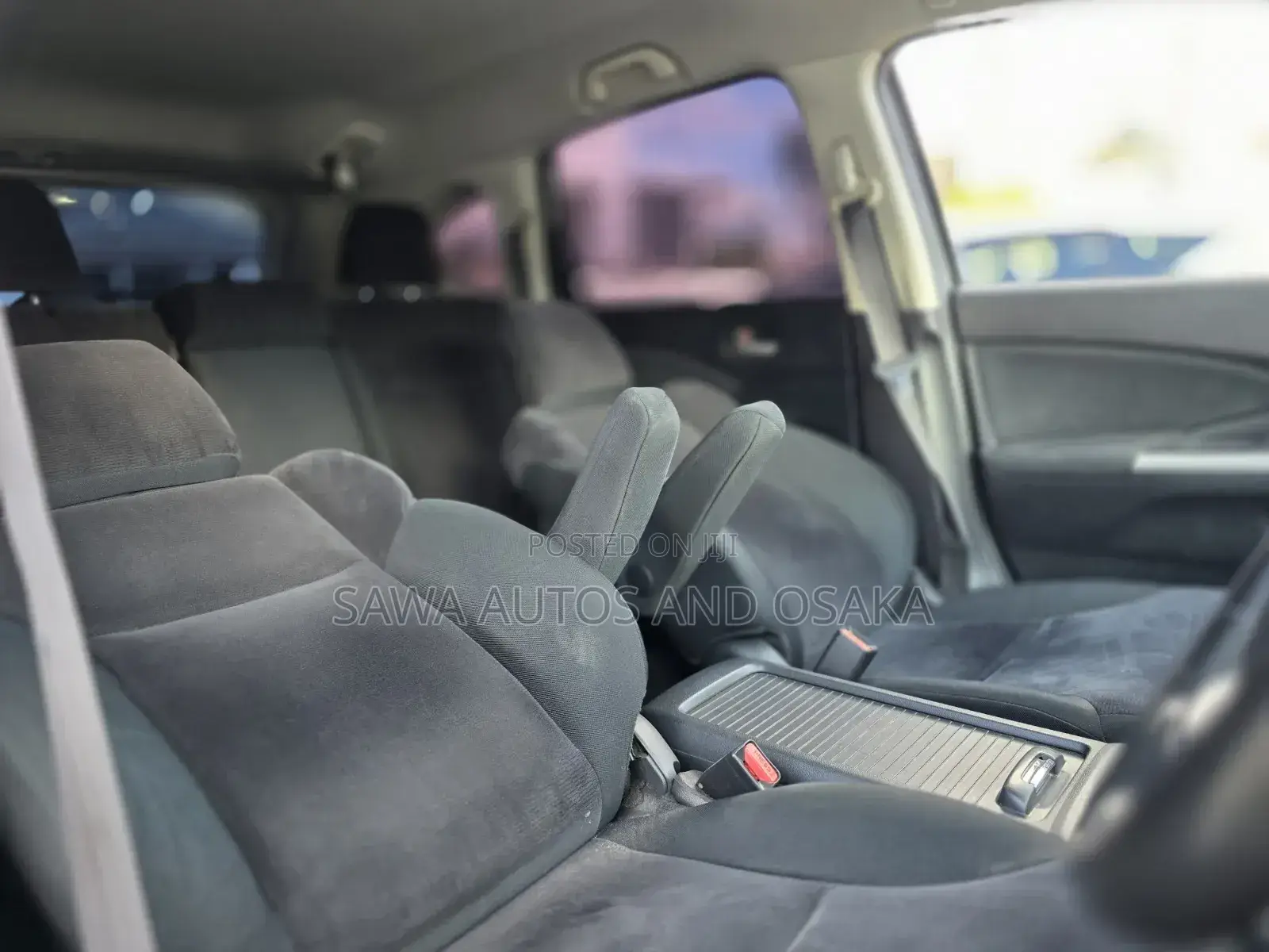 Honda CR-V 2012 White